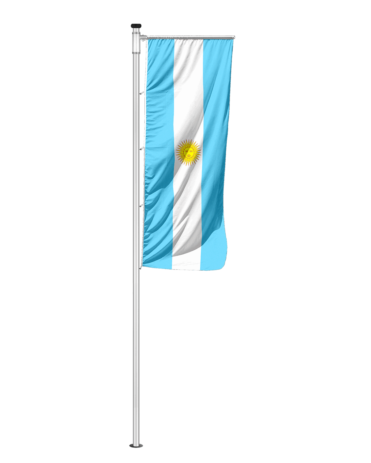 Argentinien Auslegerfahne