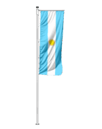 Argentinien Auslegerfahne