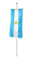 Argentinien Bannerfahne
