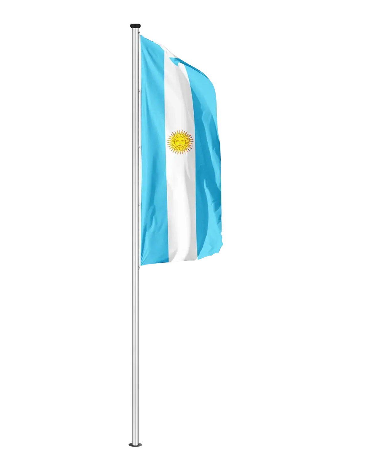 Argentinien Hochformatfahne