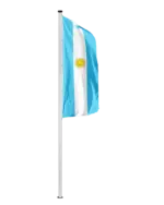 Argentinien Hochformatfahne