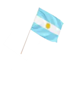 Argentinien Kleinflagge