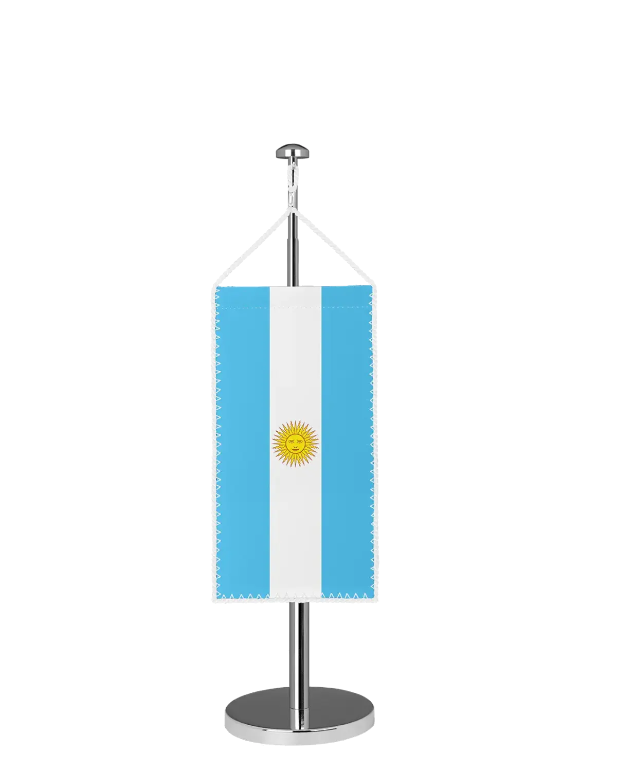 Argentinien Tischbannerfahne