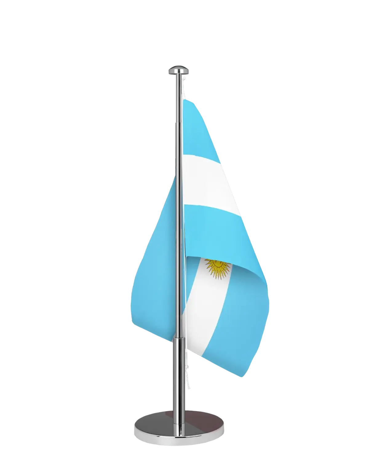 Argentinien Tischfahne