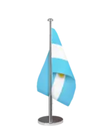 Argentinien Tischfahne
