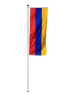 Armenien Auslegerfahne