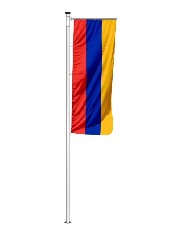 Armenien Auslegerfahne