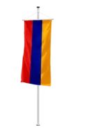 Armenien Bannerfahne