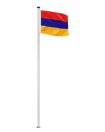 Armenien Hissfahne