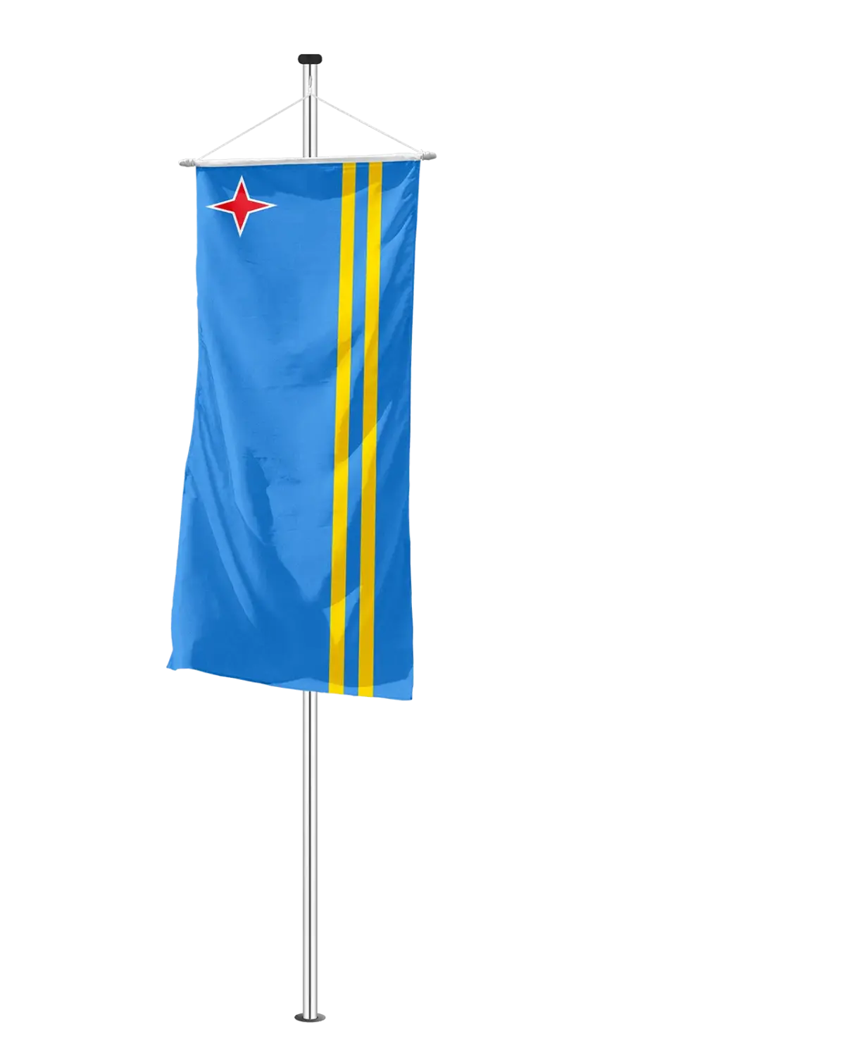 Aruba Bannerfahne