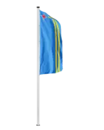 Aruba Hochformatfahne
