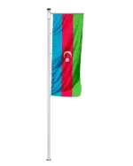 Aserbaidschan Auslegerfahne