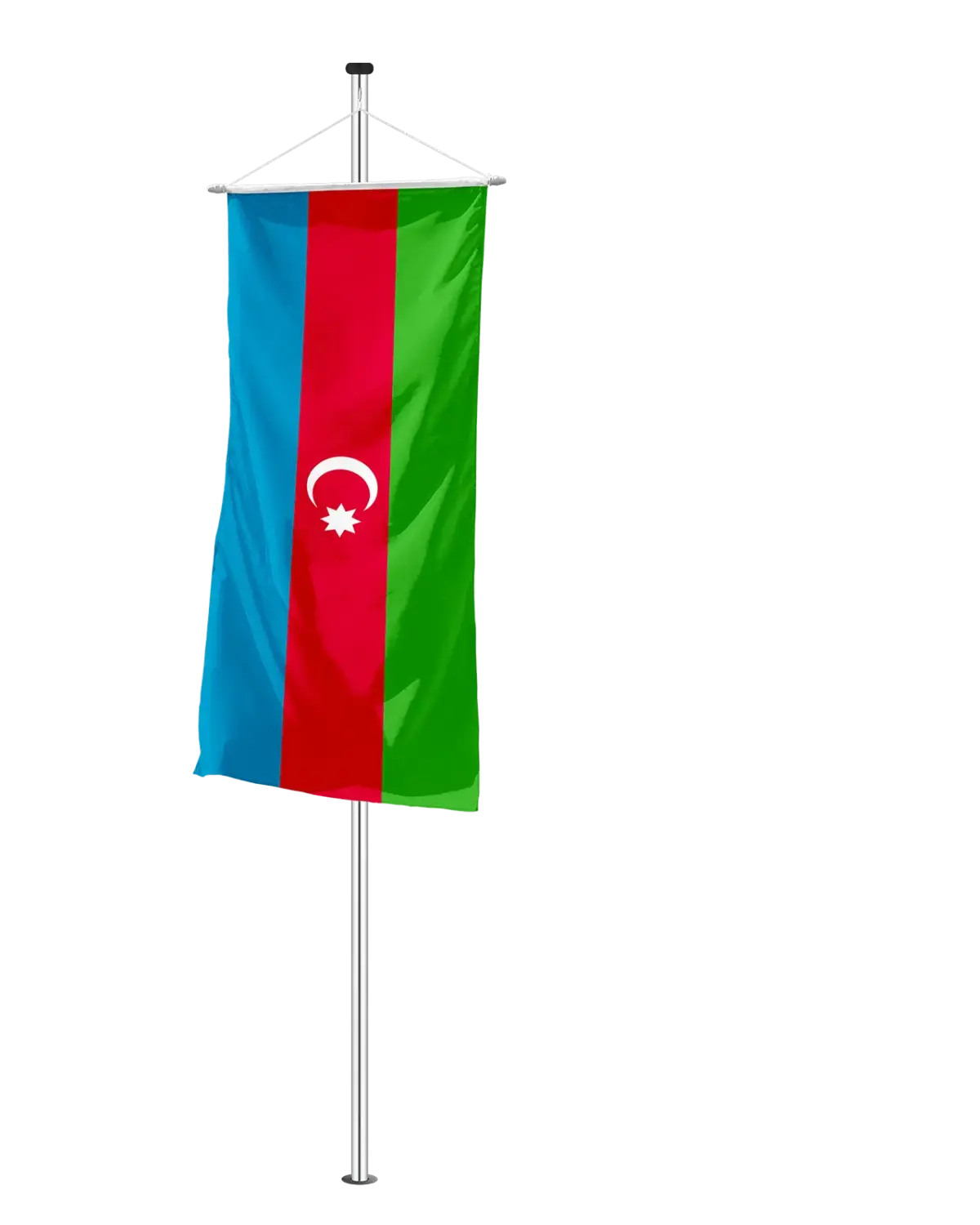 Aserbaidschan Bannerfahne