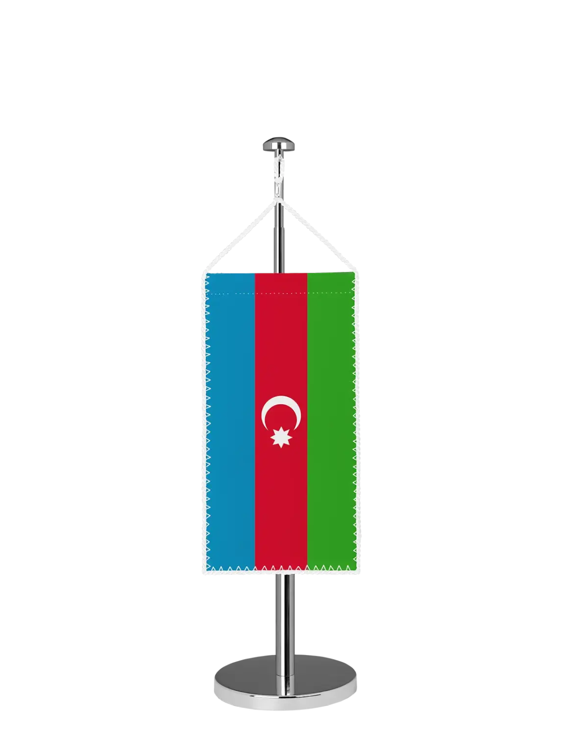 Aserbaidschan Tischbannerfahne
