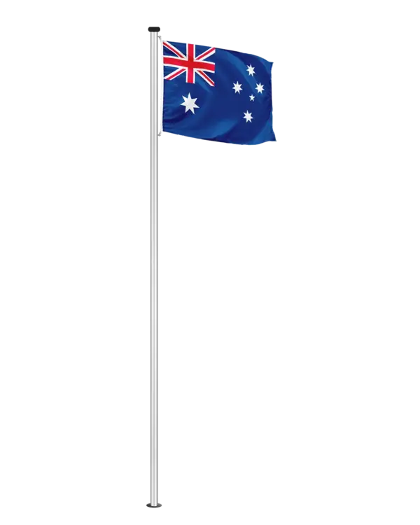 Australien Hissfahne