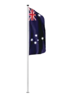 Australien Hochformatfahne