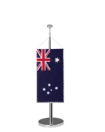 Australien Tischbannerfahne