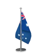 Australien Tischfahne