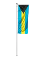 Bahamas Auslegerfahne