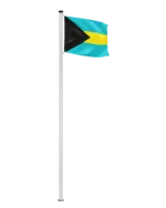 Bahamas Hissfahne