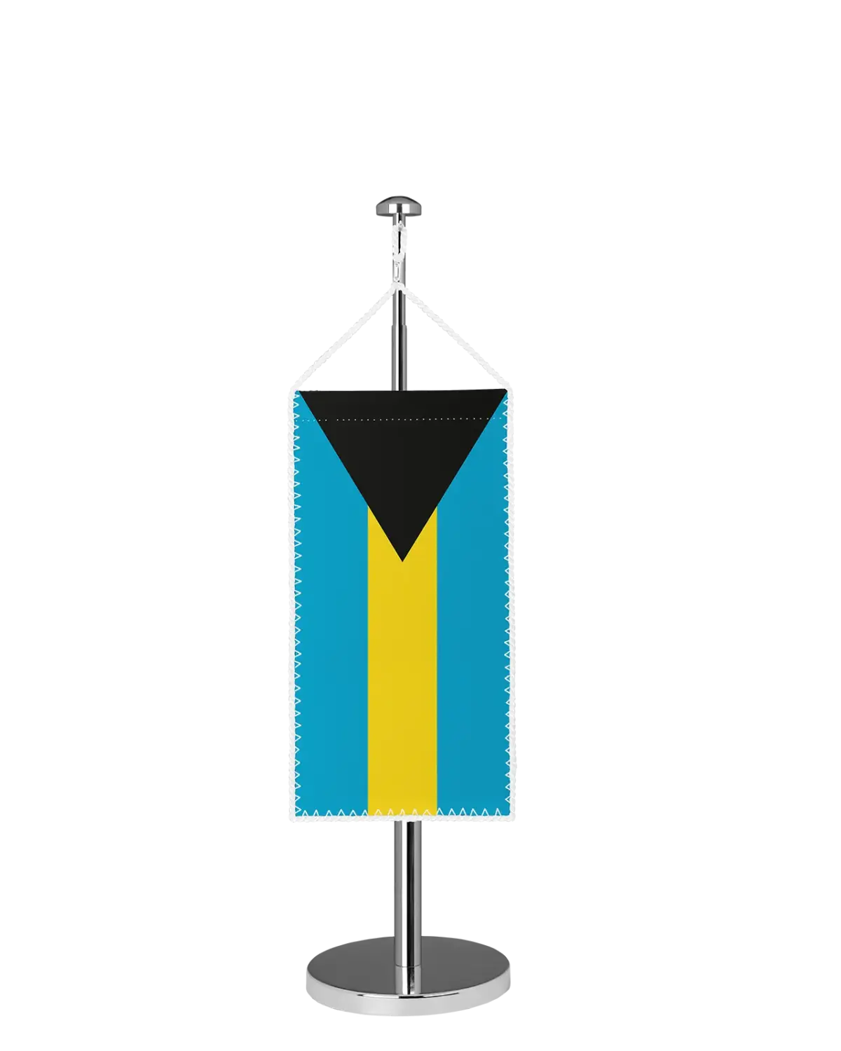 Bahamas Tischbannerfahne