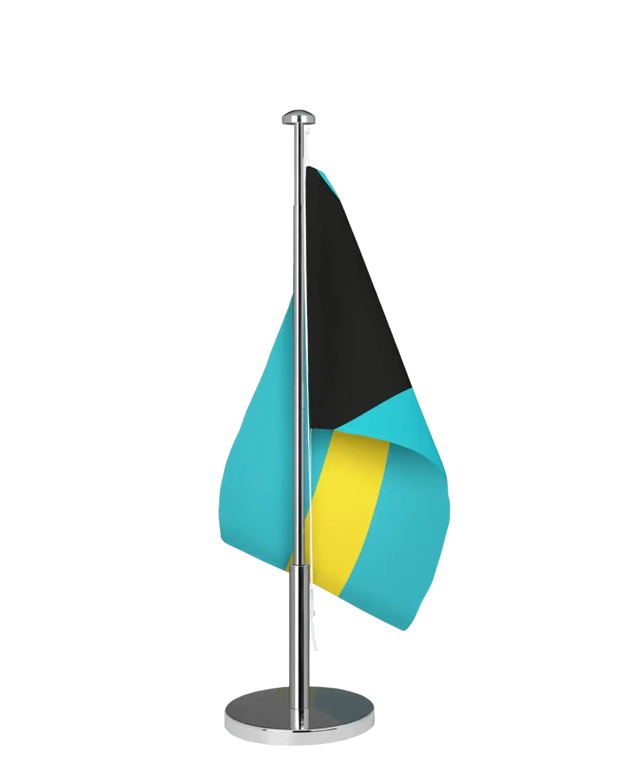 Bahamas Tischfahne