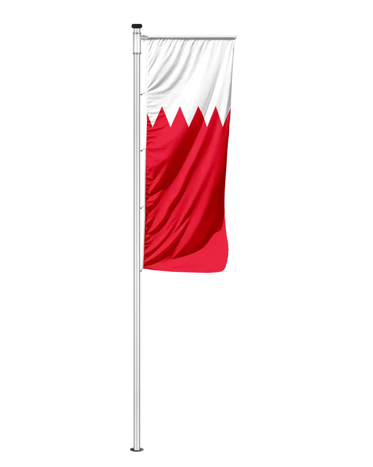 Bahrain Auslegerfahne