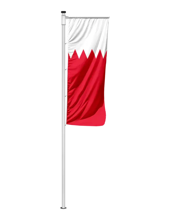 Bahrain Auslegerfahne