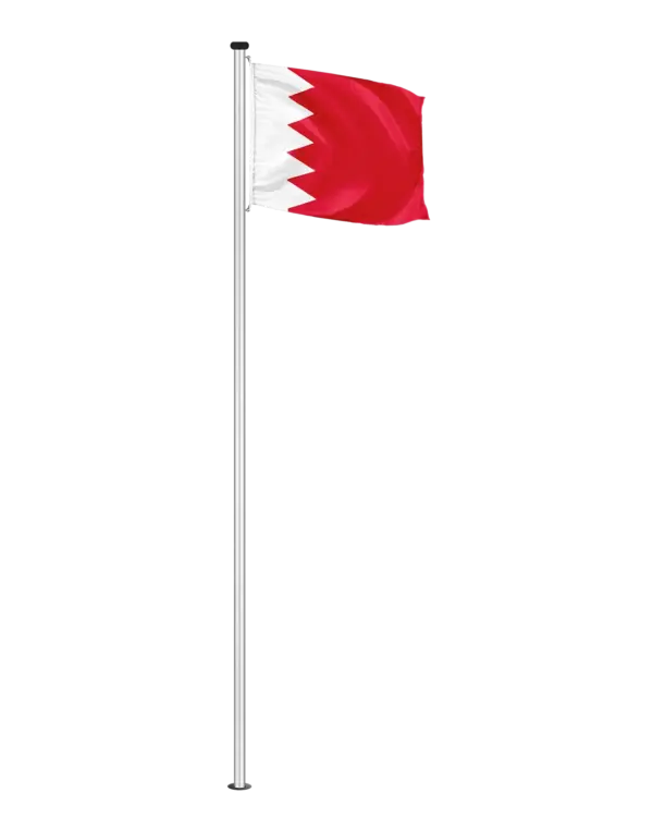 Bahrain Hissfahne