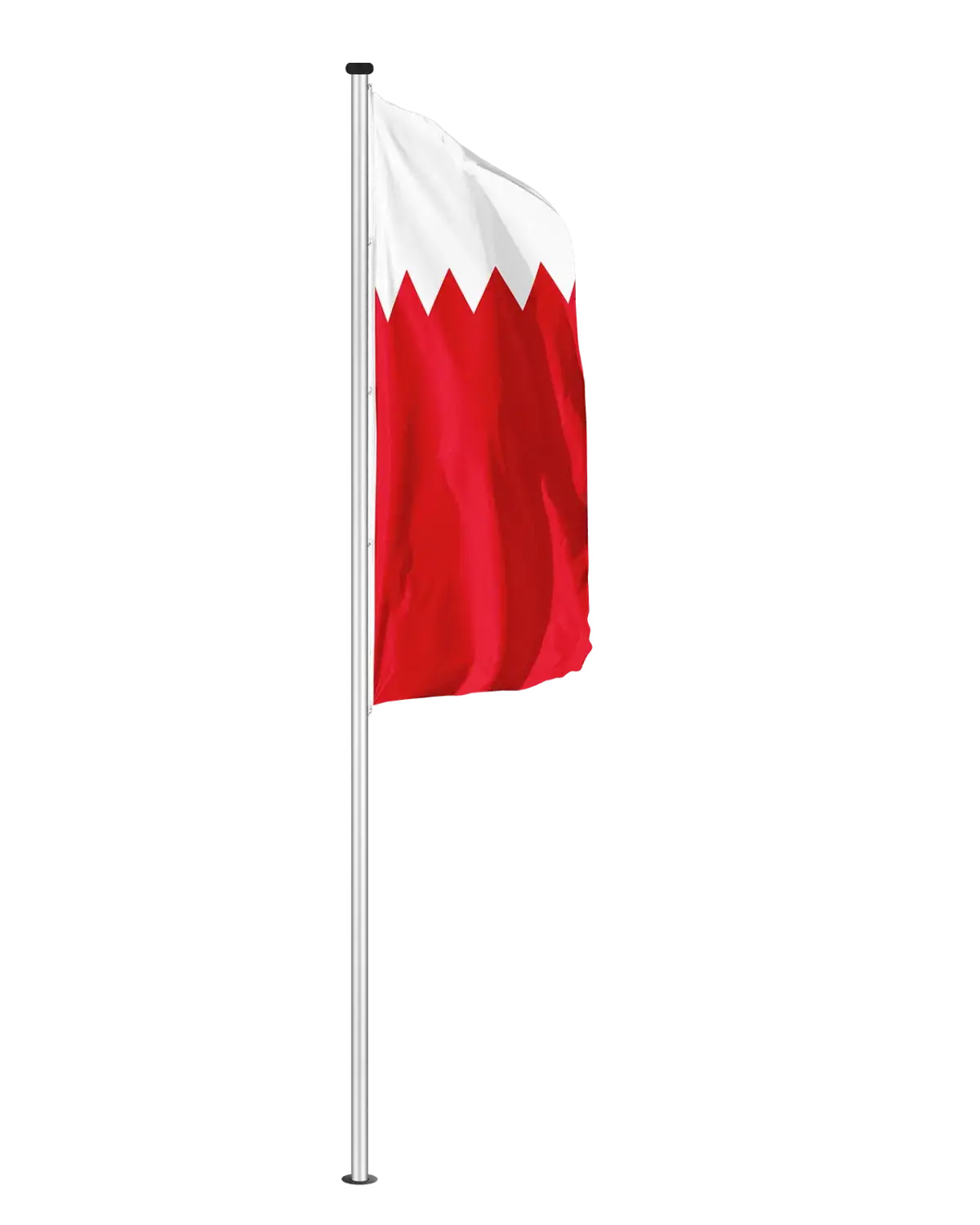 Bahrain Hochformatfahne