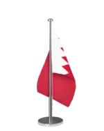 Bahrain Tischfahne