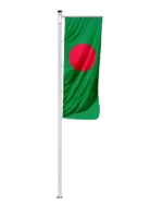 Bangladesch Auslegerfahne