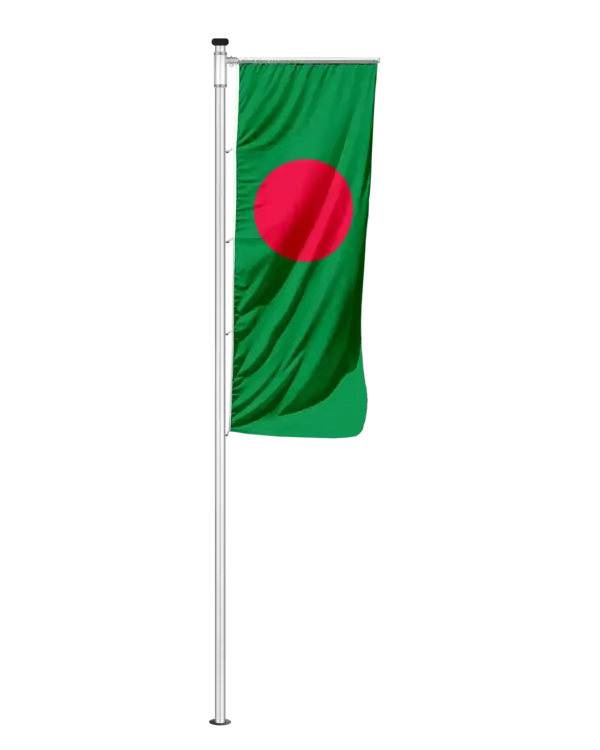 Bangladesch Auslegerfahne