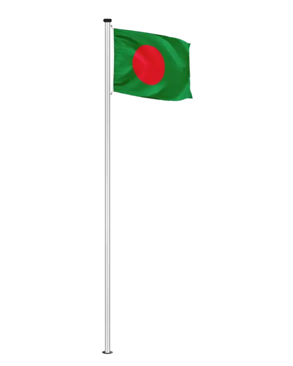 Bangladesch Hissfahne