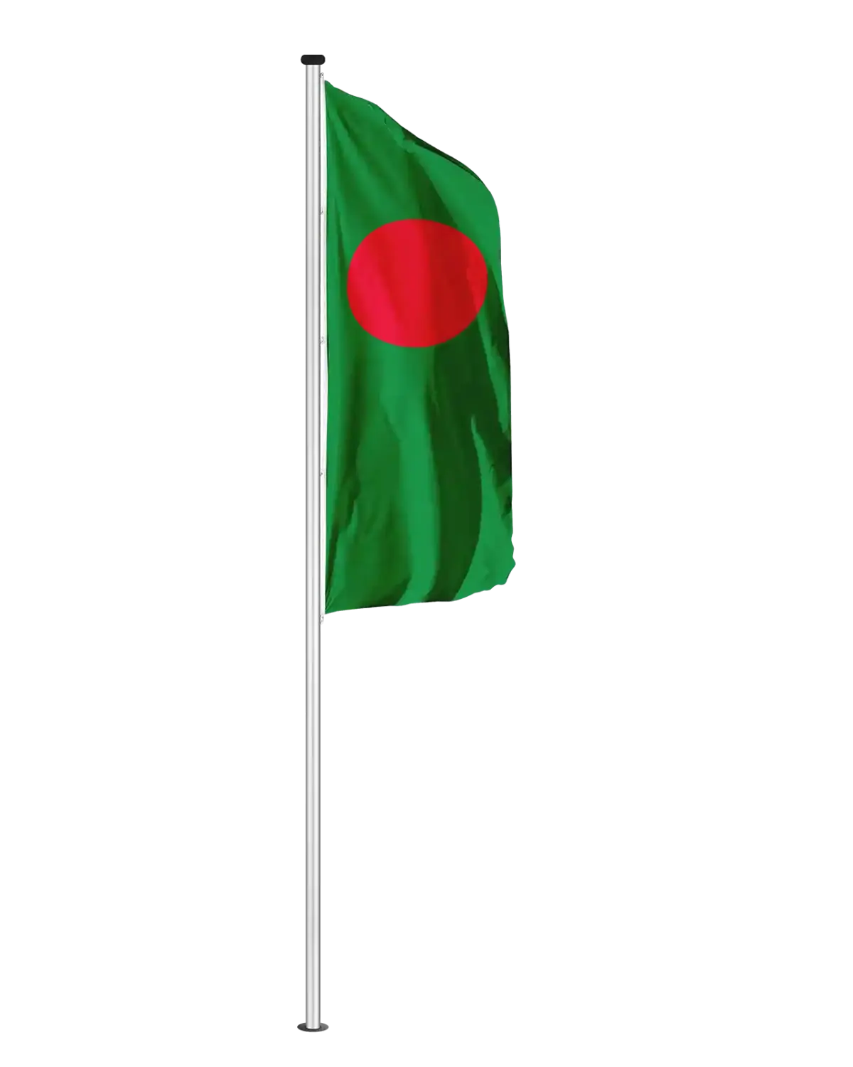 Bangladesch Hochformatfahne