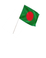 Bangladesch Kleinflagge