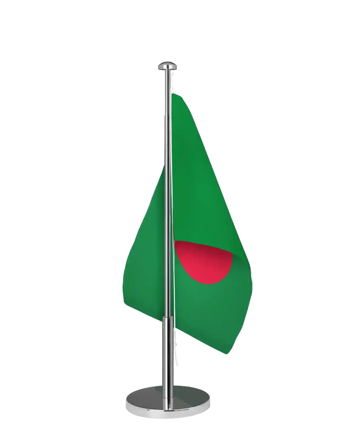 Bangladesch Tischfahne
