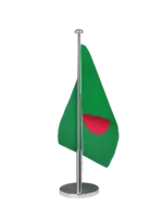 Bangladesch Tischfahne