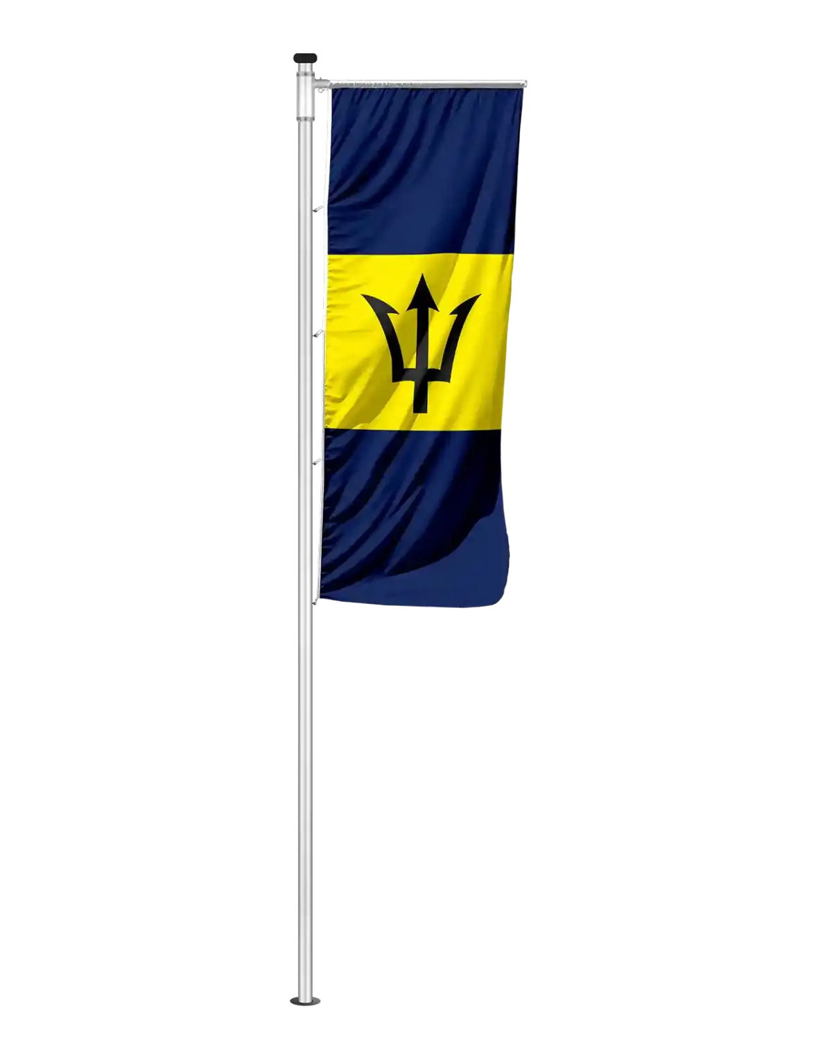Barbados Auslegerfahne