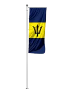 Barbados Auslegerfahne