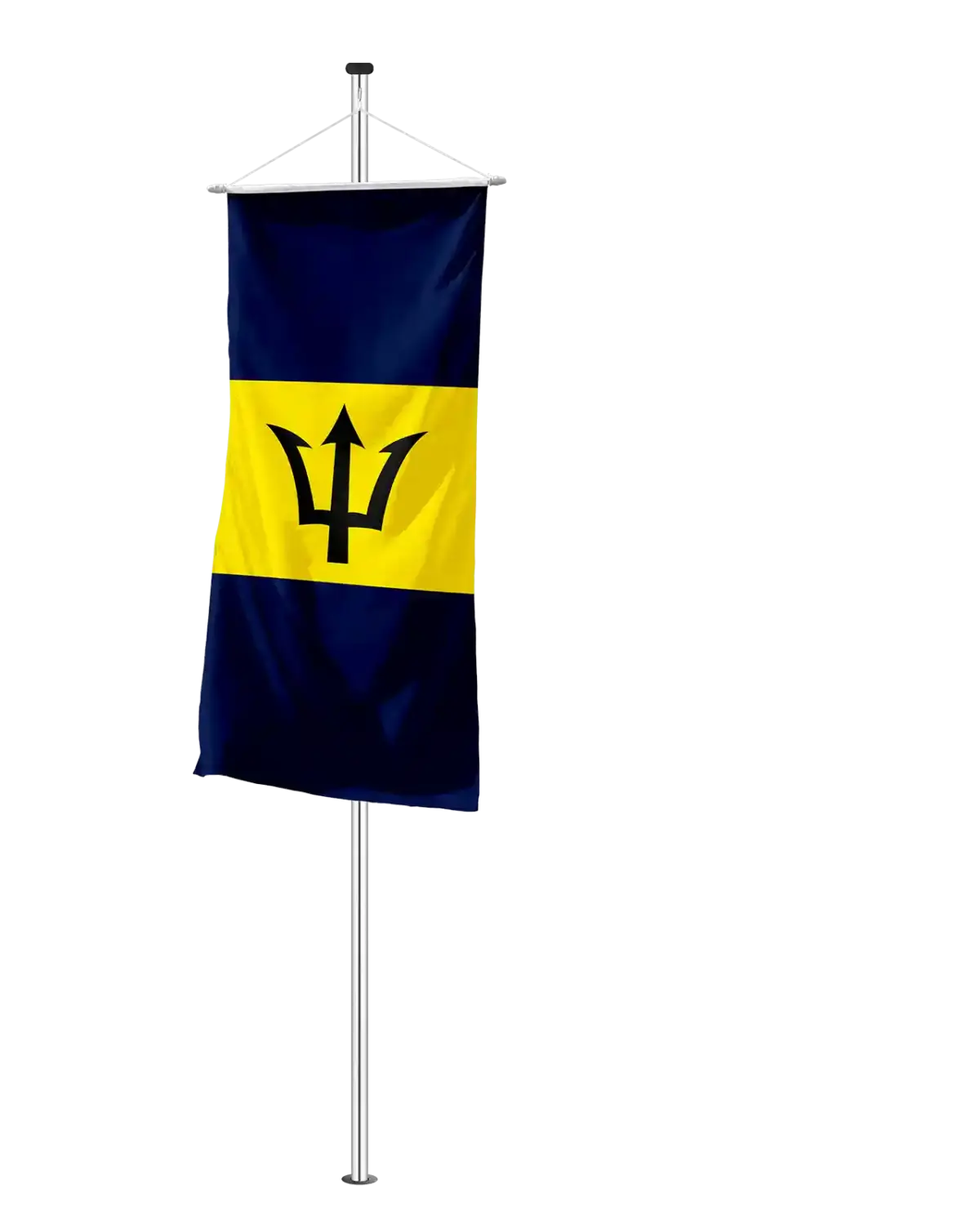 Barbados Bannerfahne