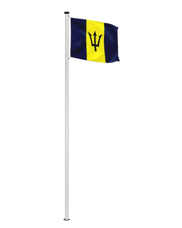 Barbados Hissfahne
