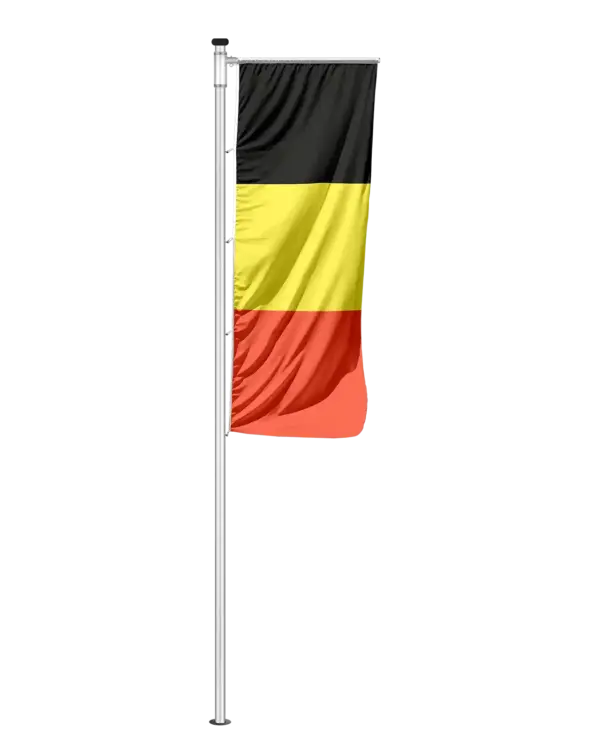 Belgien Auslegerfahne