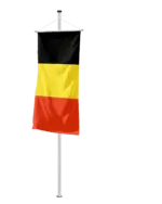Belgien Bannerfahne