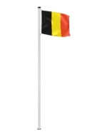 Belgien Hissfahne