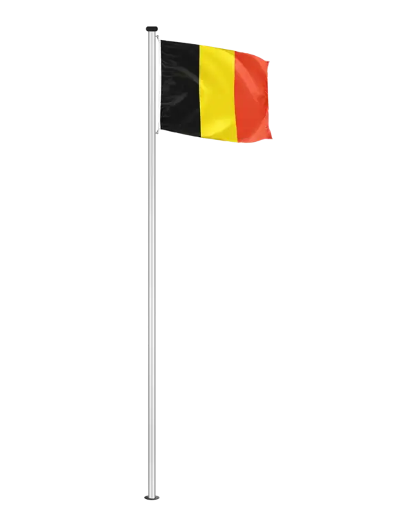Belgien Hissfahne
