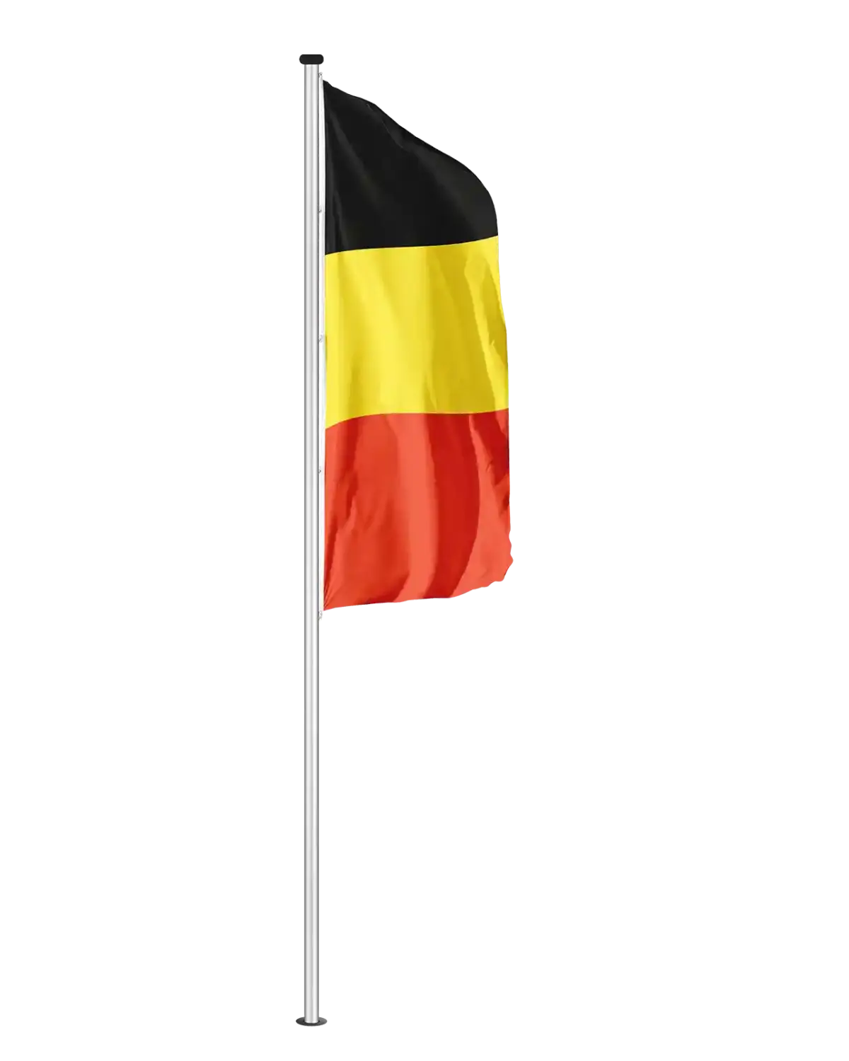 Belgien Hochformatfahne