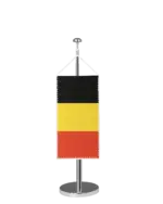 Belgien Tischbannerfahne