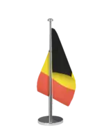 Belgien Tischfahne