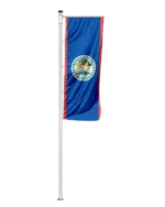 Belize Auslegerfahne